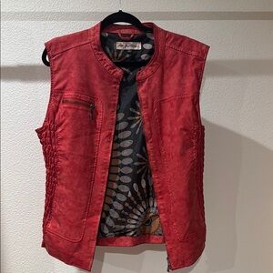 Montana Co Leather Vest